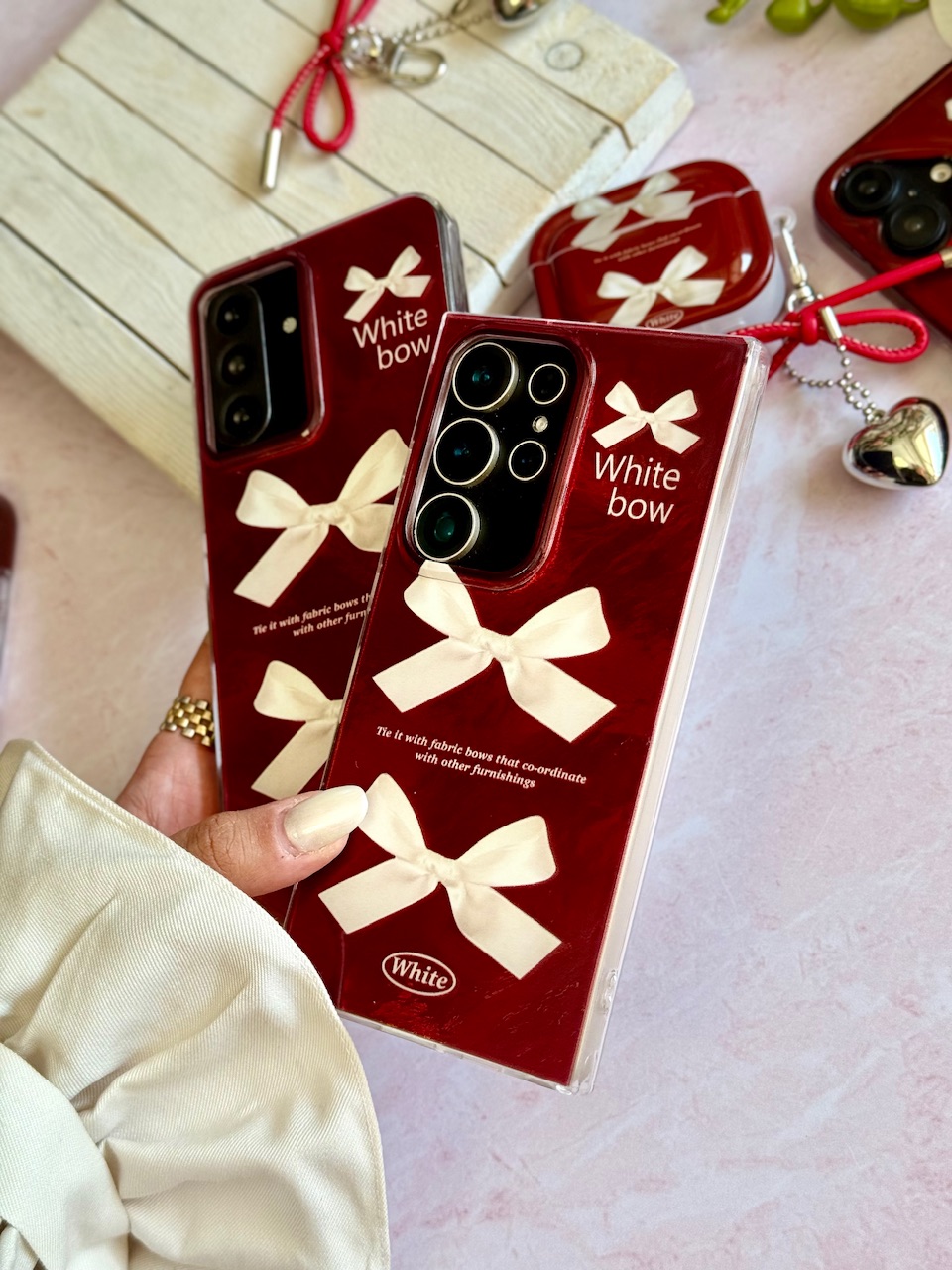 قاب چری white bow اندرویدی (کدC2095)