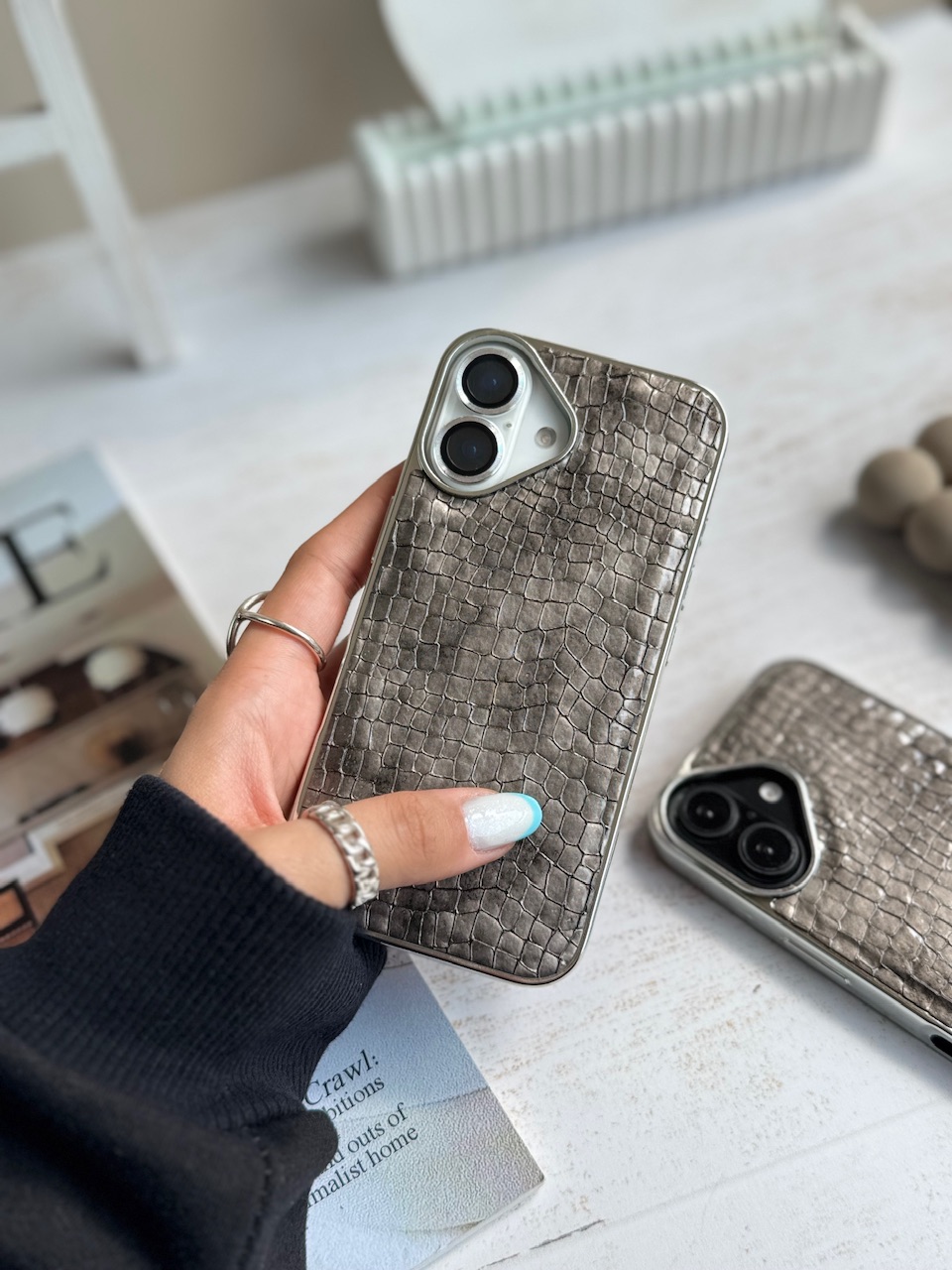 قاب کروکو کلاسیک (کدC1974) - تصویر 5