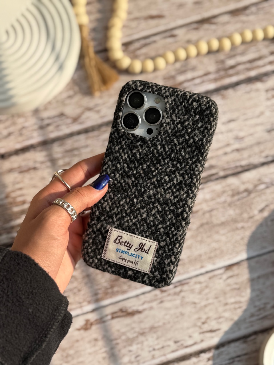 قاب Wooly Charm (کدC1911) - تصویر 7