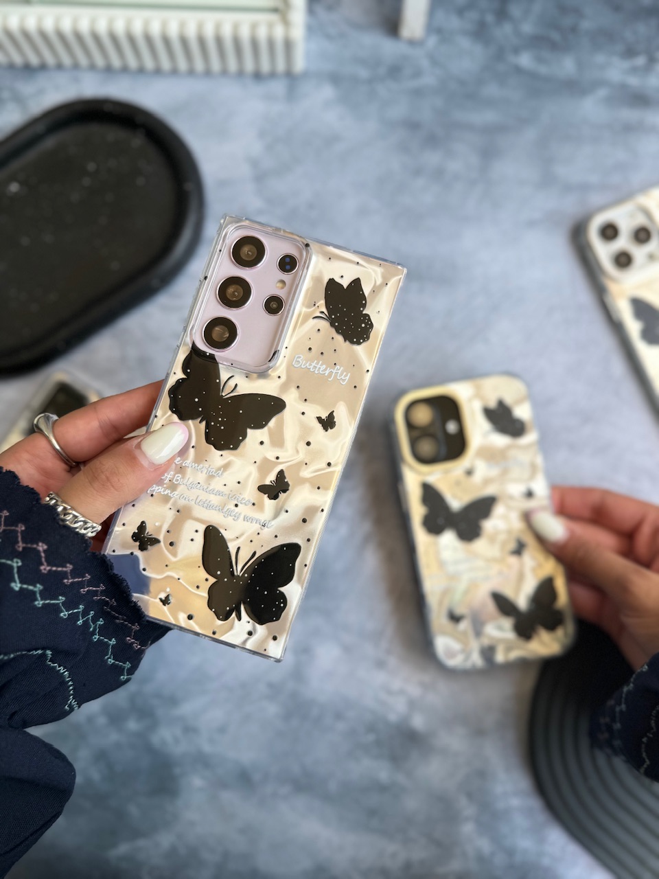 قاب پروانه با اصالت آیفون (کدC2018) - تصویر 5