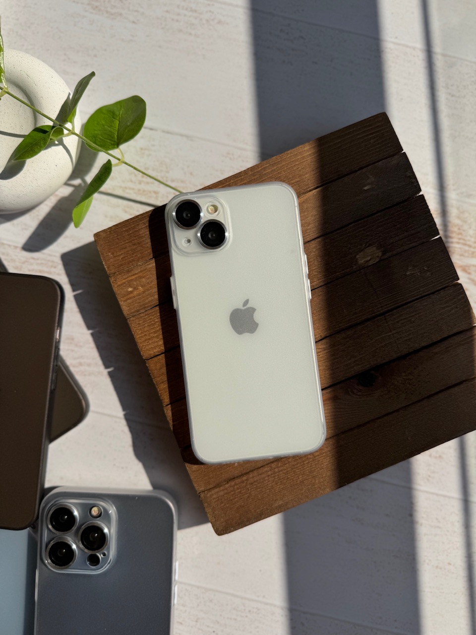 قاب Ultra-Thin Matte Case با محافظ لنز (کدC1872) - تصویر 6