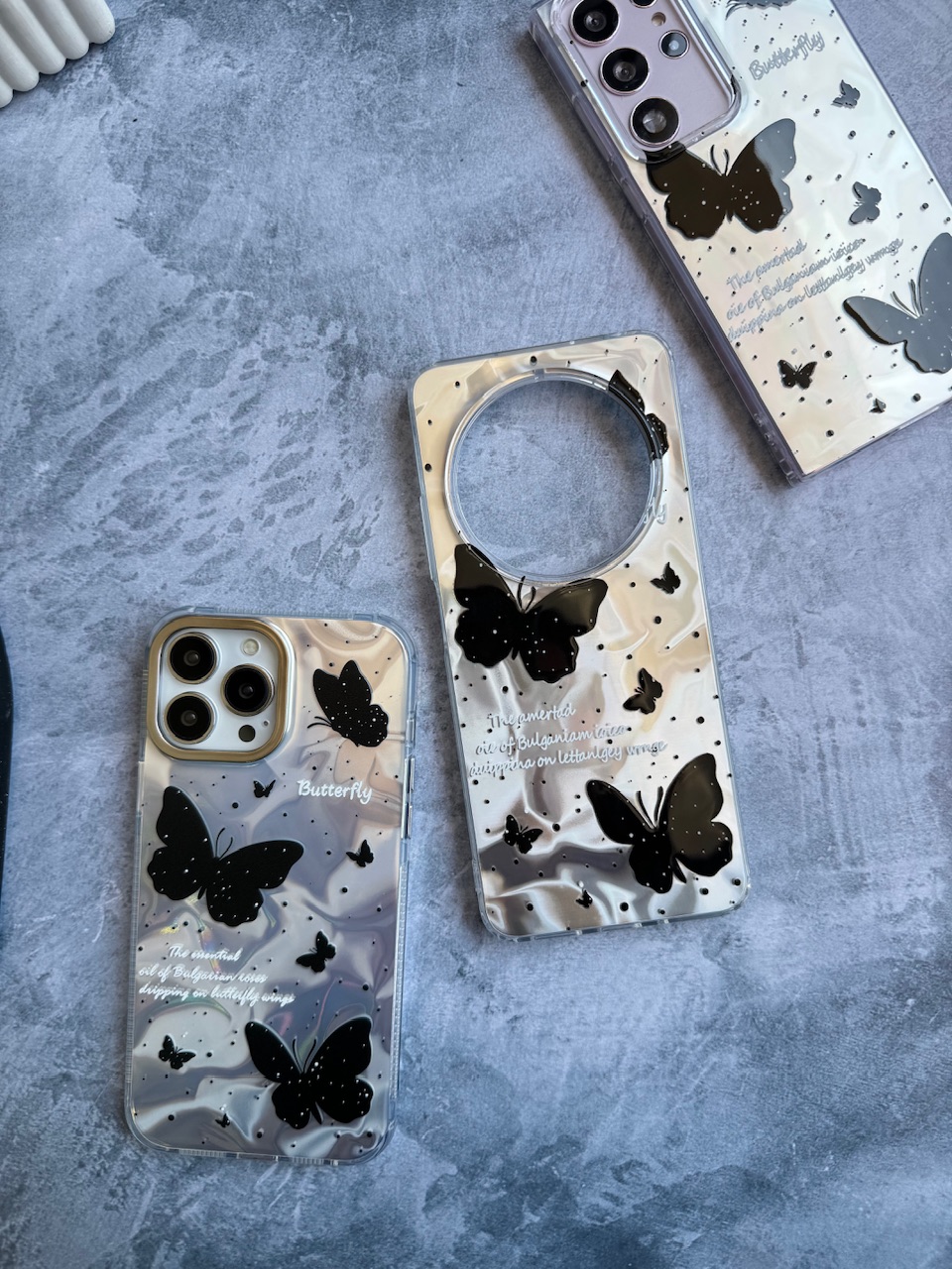 قاب پروانه با اصالت آیفون (کدC2018)