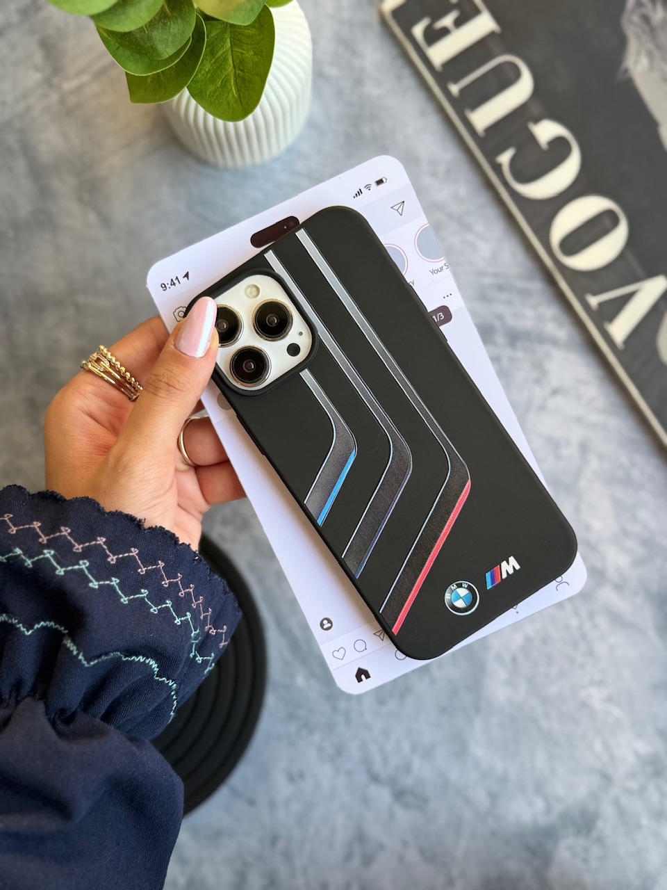 قاب BMW آیفون و اندروید (کدC2070) - تصویر 5