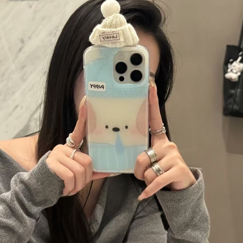 قاب پاپی کلاه بافتنی (کدC1932)