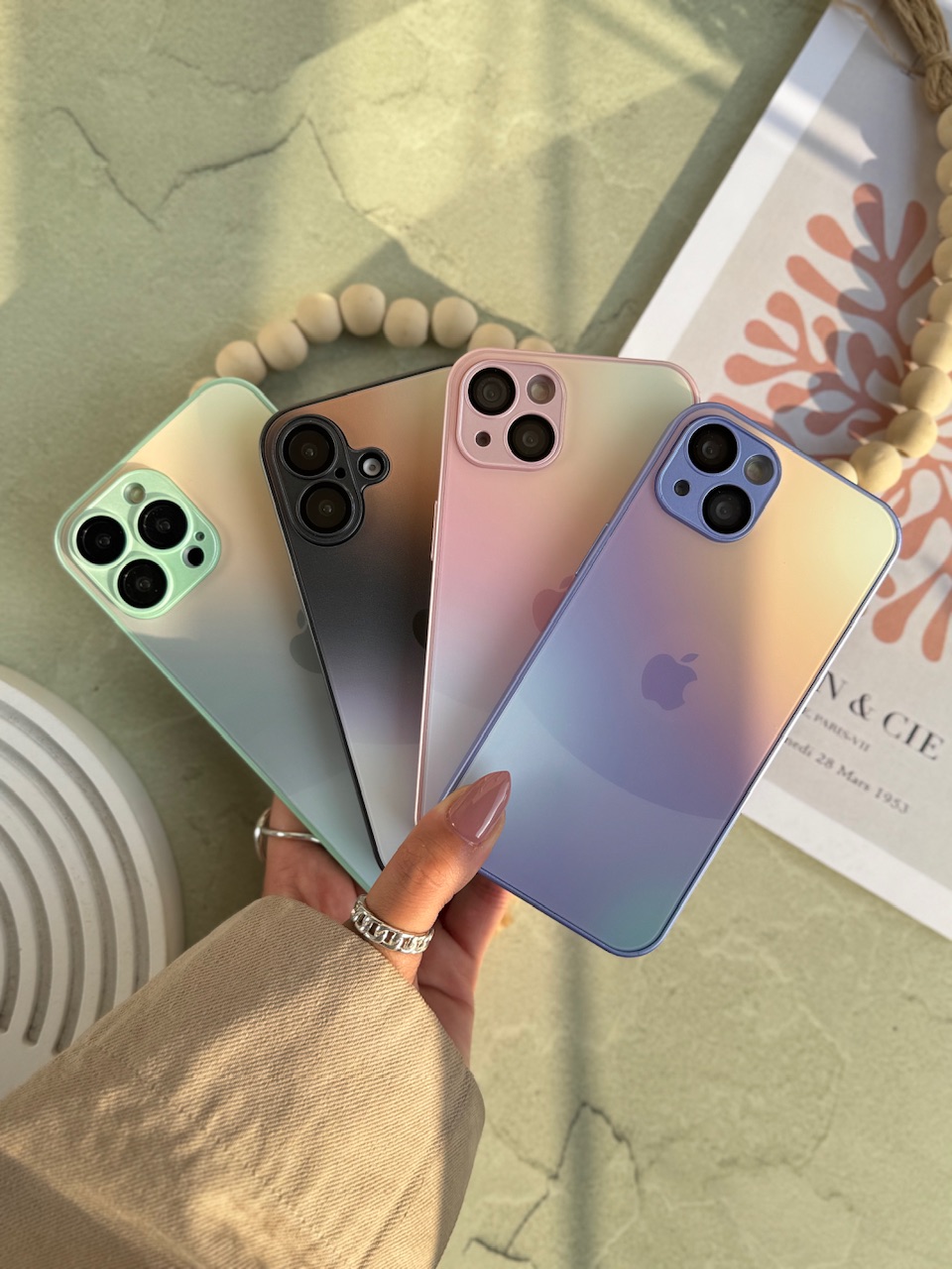 قاب کوارتز 4 رنگ (کدC1861) - تصویر 4