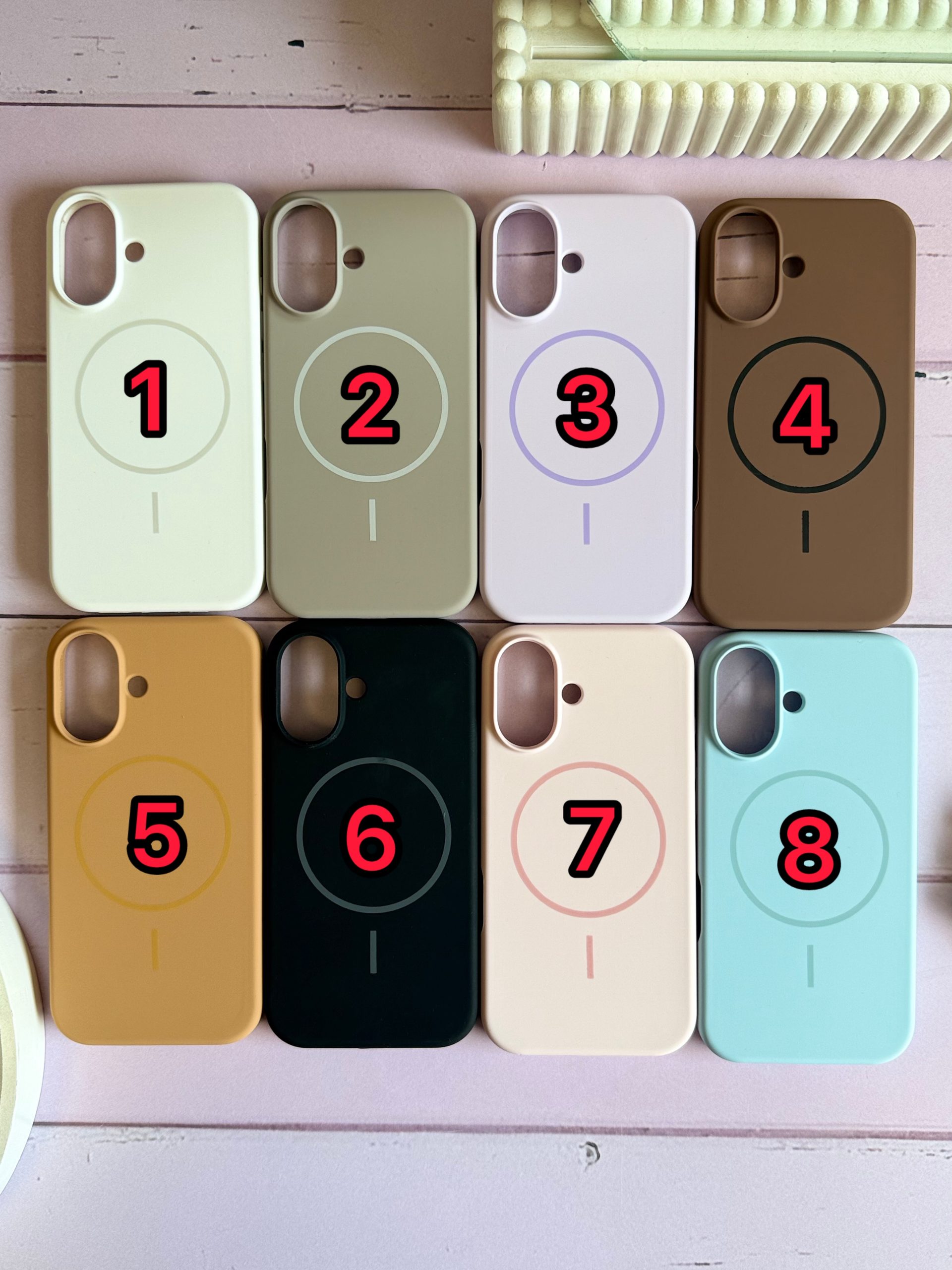 قاب سیلیکونی مگ سیف دار آیفونی (کدC2109) - تصویر 5