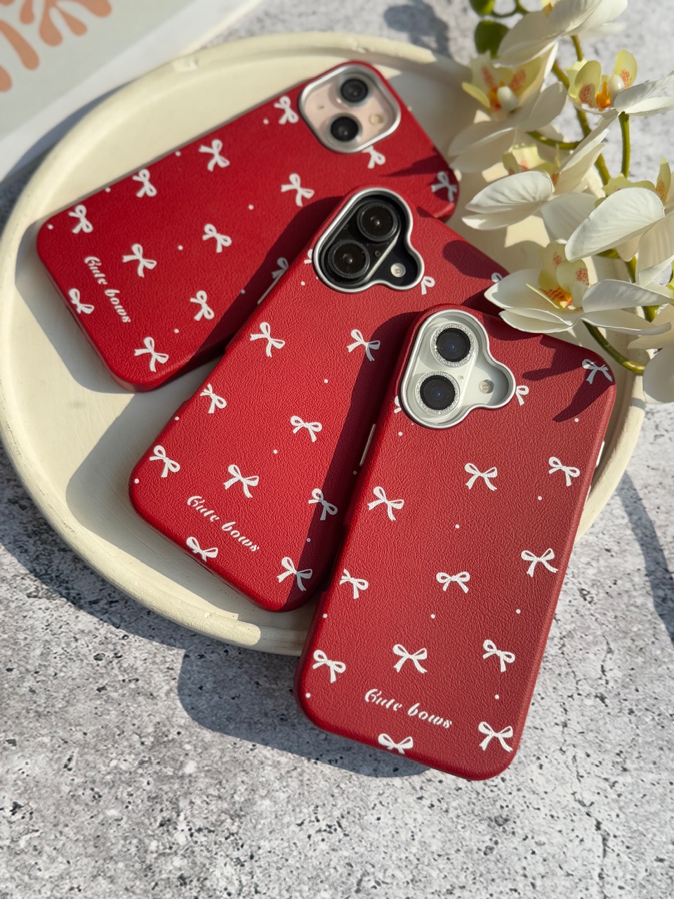 قاب Red Papillon پاپیون قرمز آیفون (کدC1937) - تصویر 4