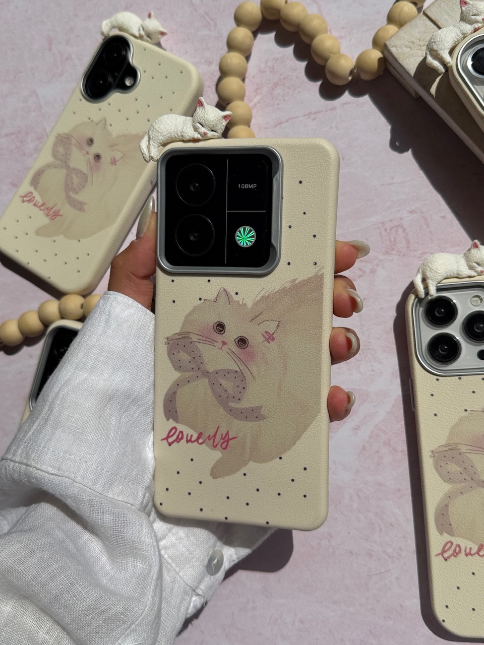 قاب گربه پرشین سامسونگ و شیائومی (کدC2101) - تصویر 4