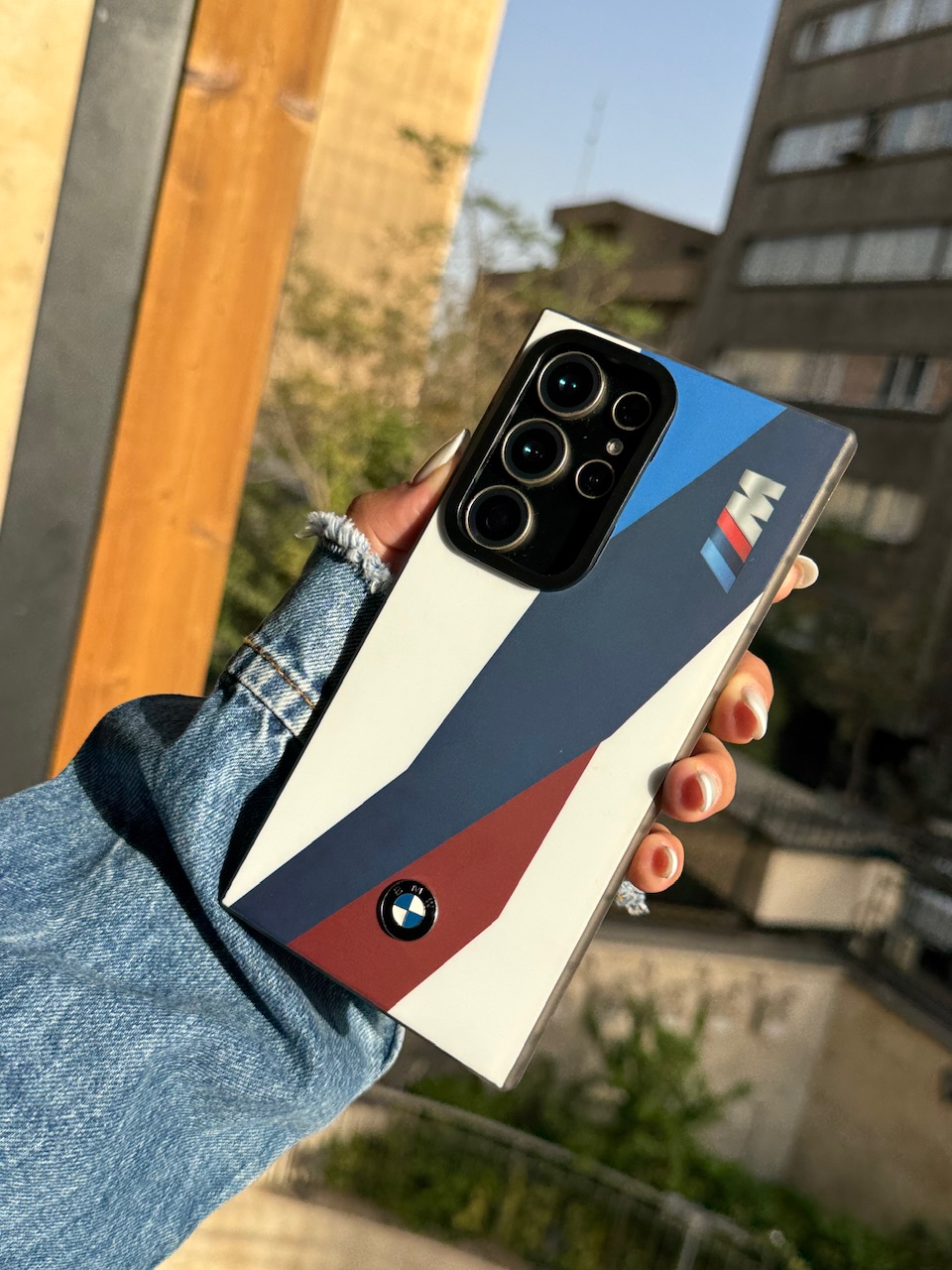 قاب BMW M Series با لوگو برجسته اندروید (کدC2091) - تصویر 5