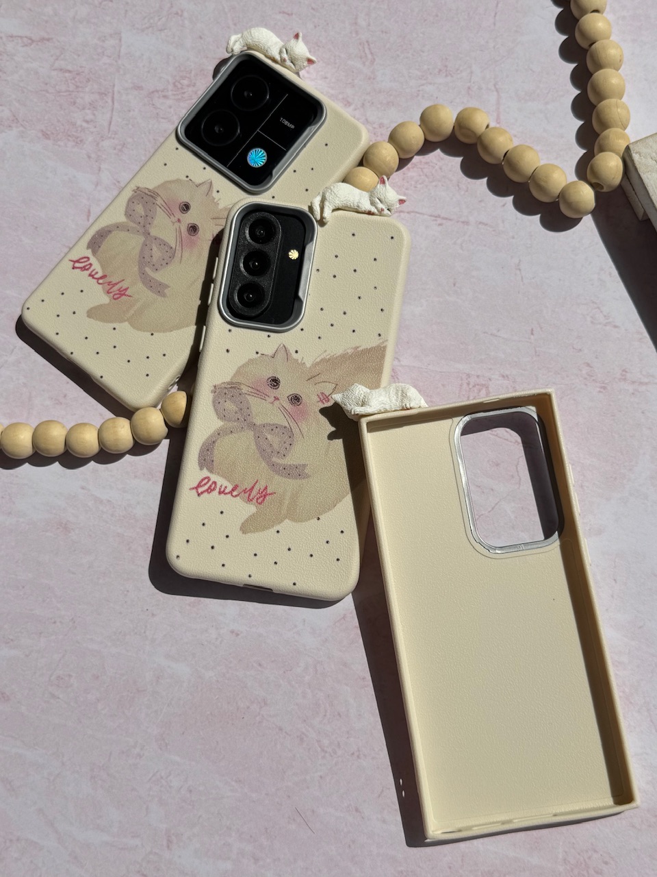 قاب گربه پرشین سامسونگ و شیائومی (کدC2101) - تصویر 2