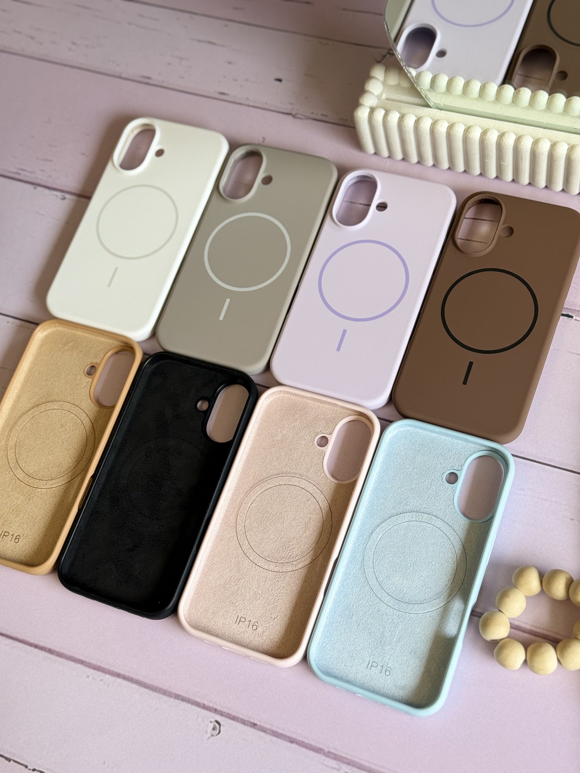 قاب سیلیکونی مگ سیف دار آیفونی (کدC2109) - تصویر 3