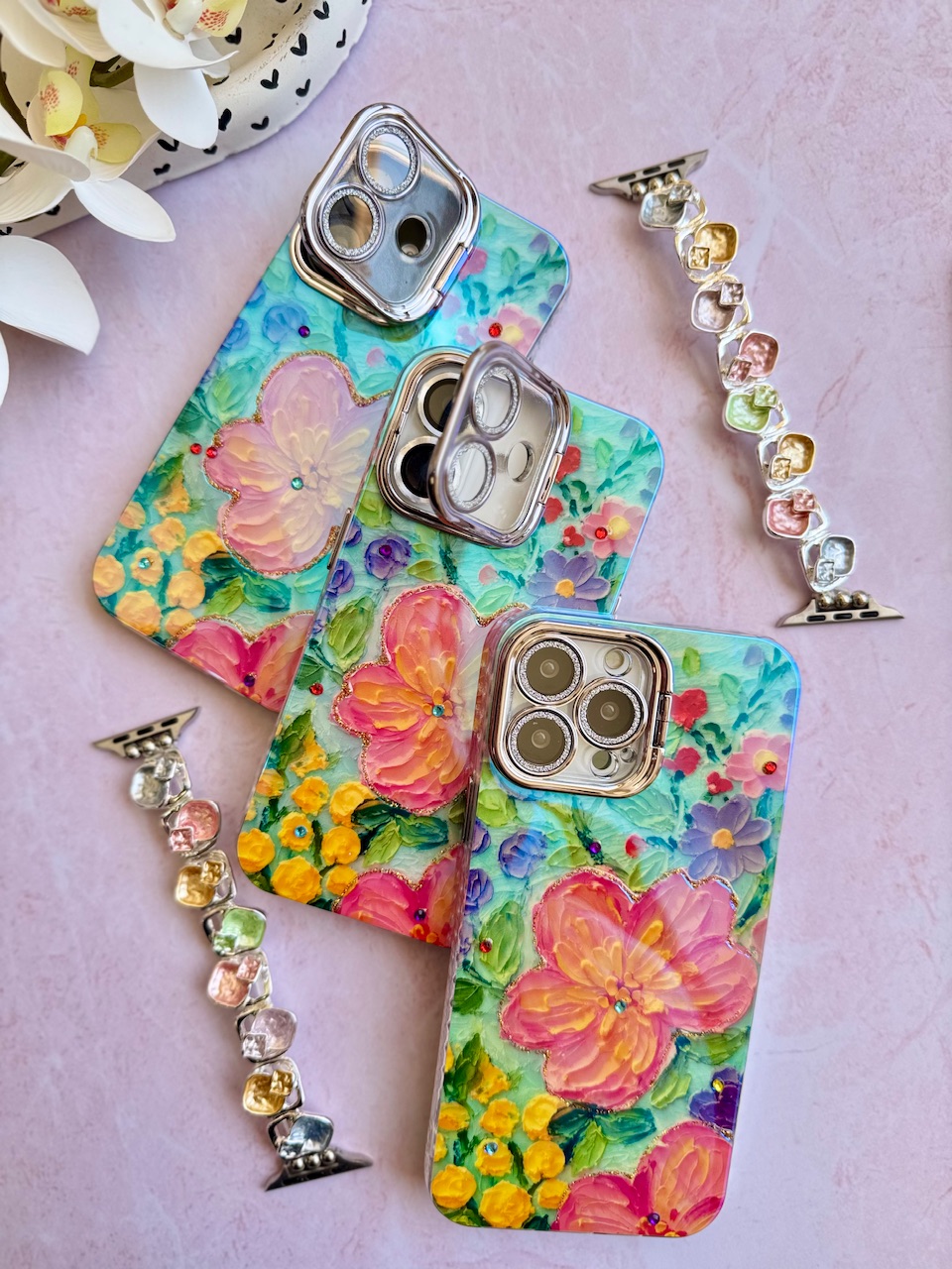 قاب باغ گل لنز استند شو (کدC2022) - تصویر 4