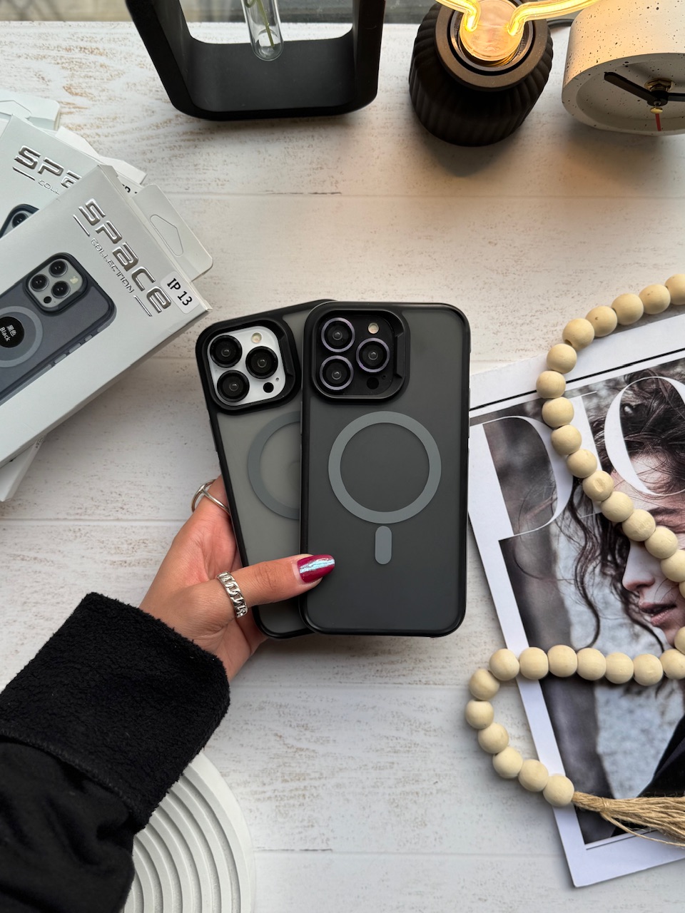 قاب مات مگنتیک Matte Magnetic (کدC1924) - تصویر 3