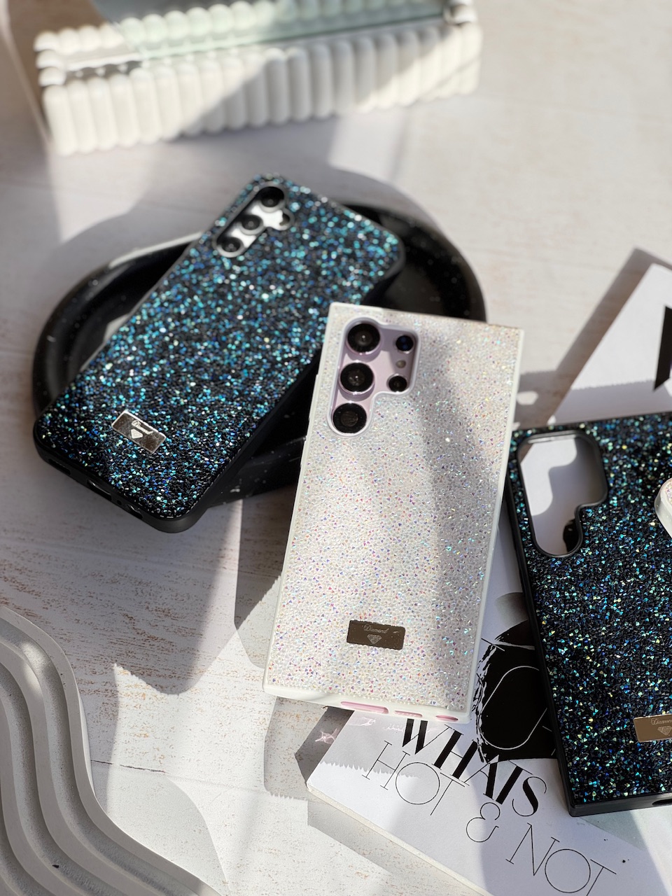 قاب دیاموند سامسونگ و شیائومی (کدC1855)