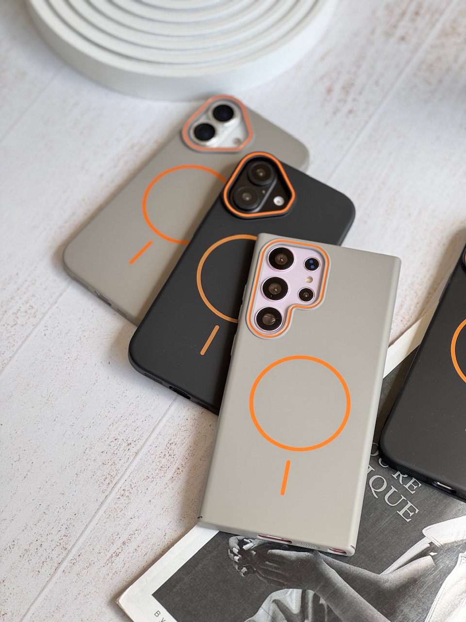 قاب لاین نارنجی مگ سیف (کدC1984) - تصویر 4