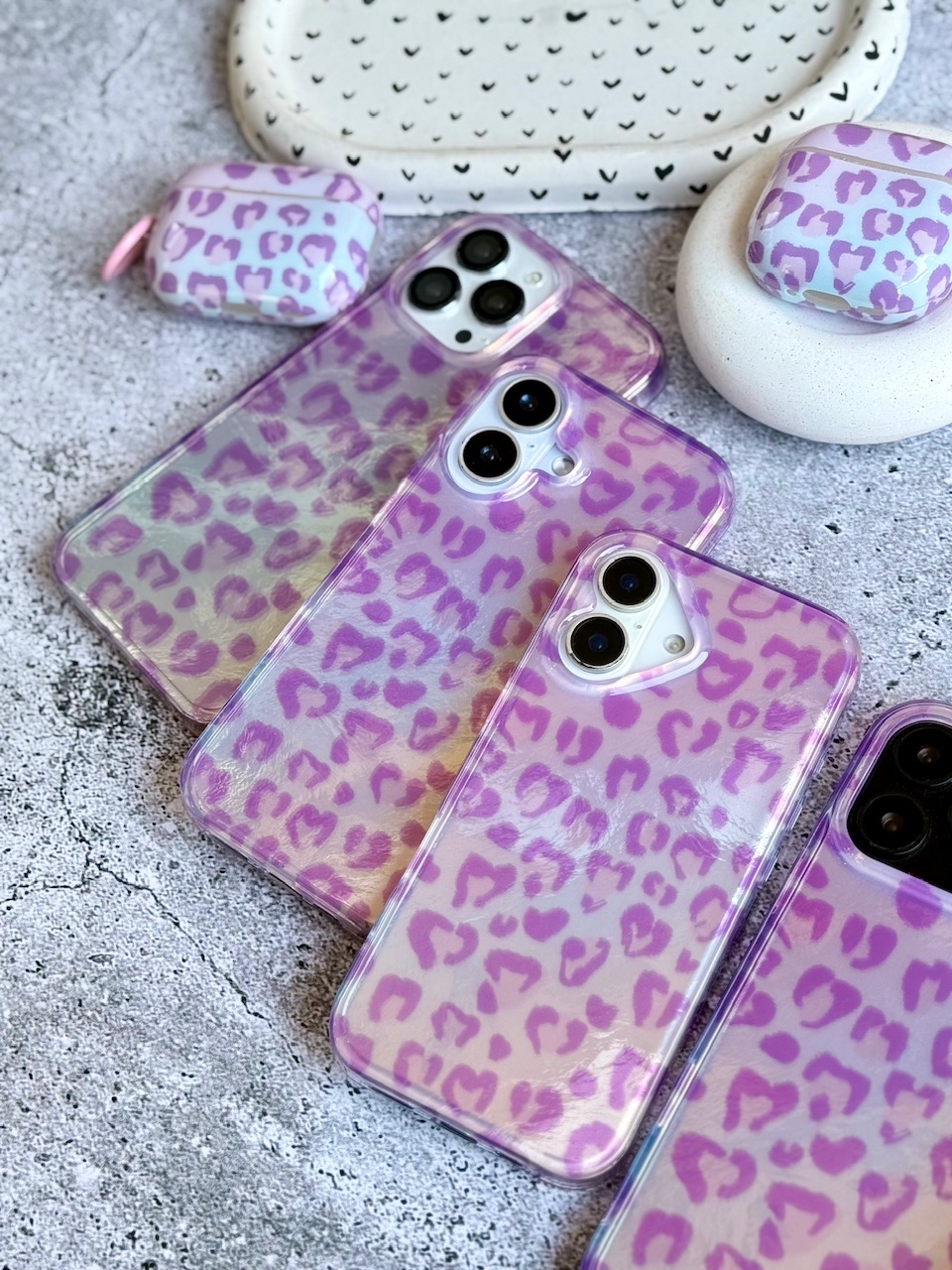 قاب پلنگی Violet (کدC2154) - تصویر 2