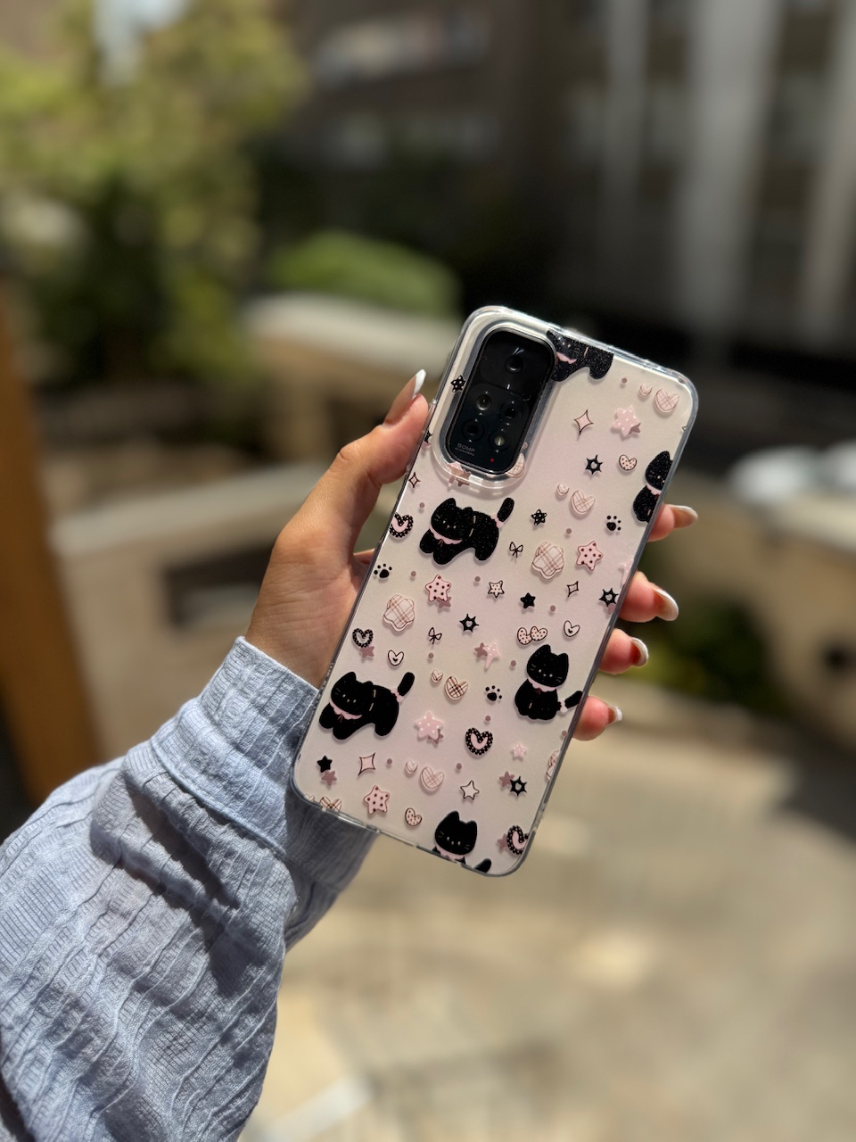 قاب Baby Cat سامسونگ و شیائومی (کدC2046) - تصویر 4