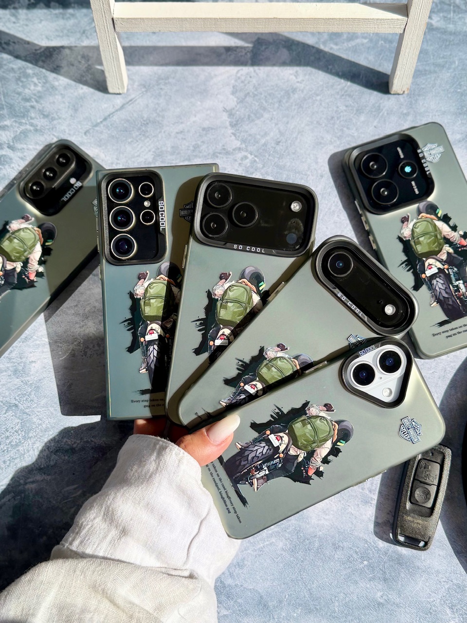 قاب Motor Rider (کدC2119) - تصویر 5