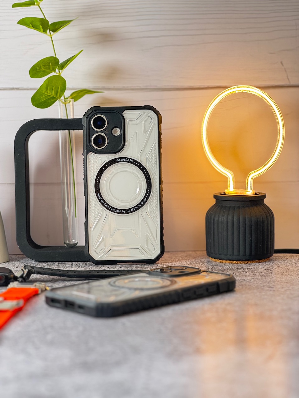 قاب HS ضد ضربه با مگ سیف (کدC1890) - تصویر 3