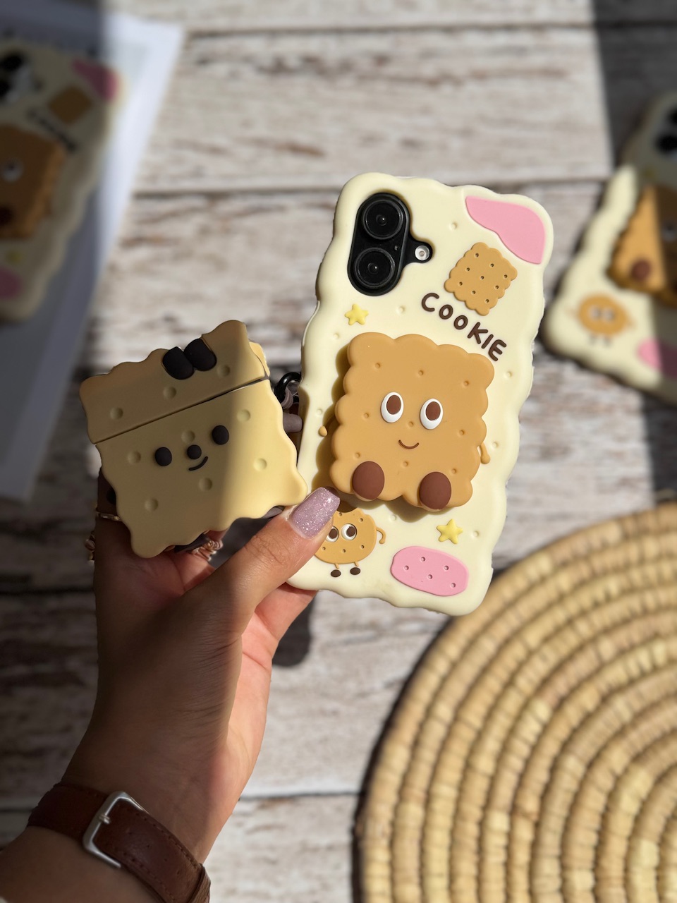 قاب کوکی سیلیکونی (کدC1993)