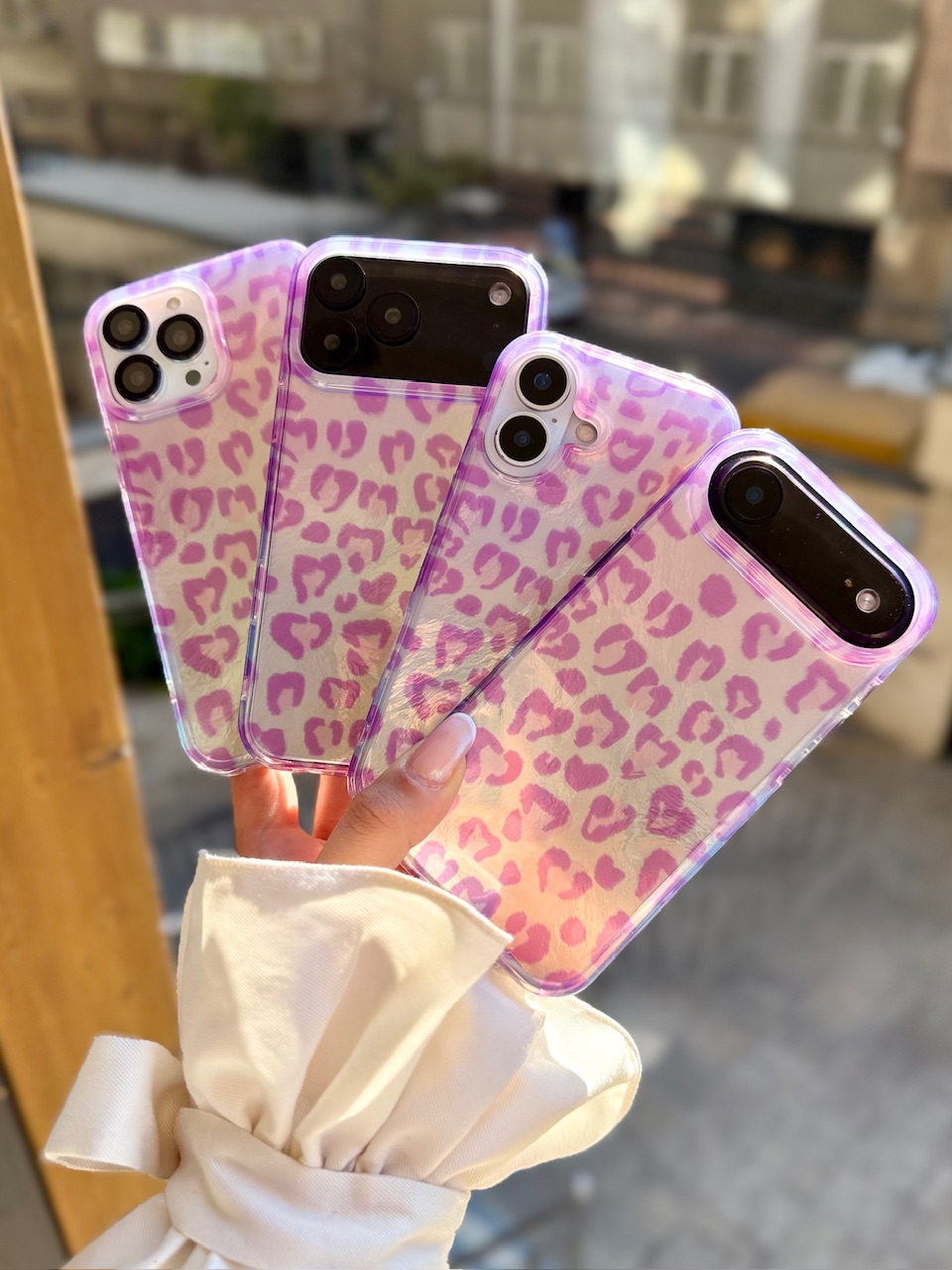 قاب پلنگی Violet (کدC2154) - تصویر 3