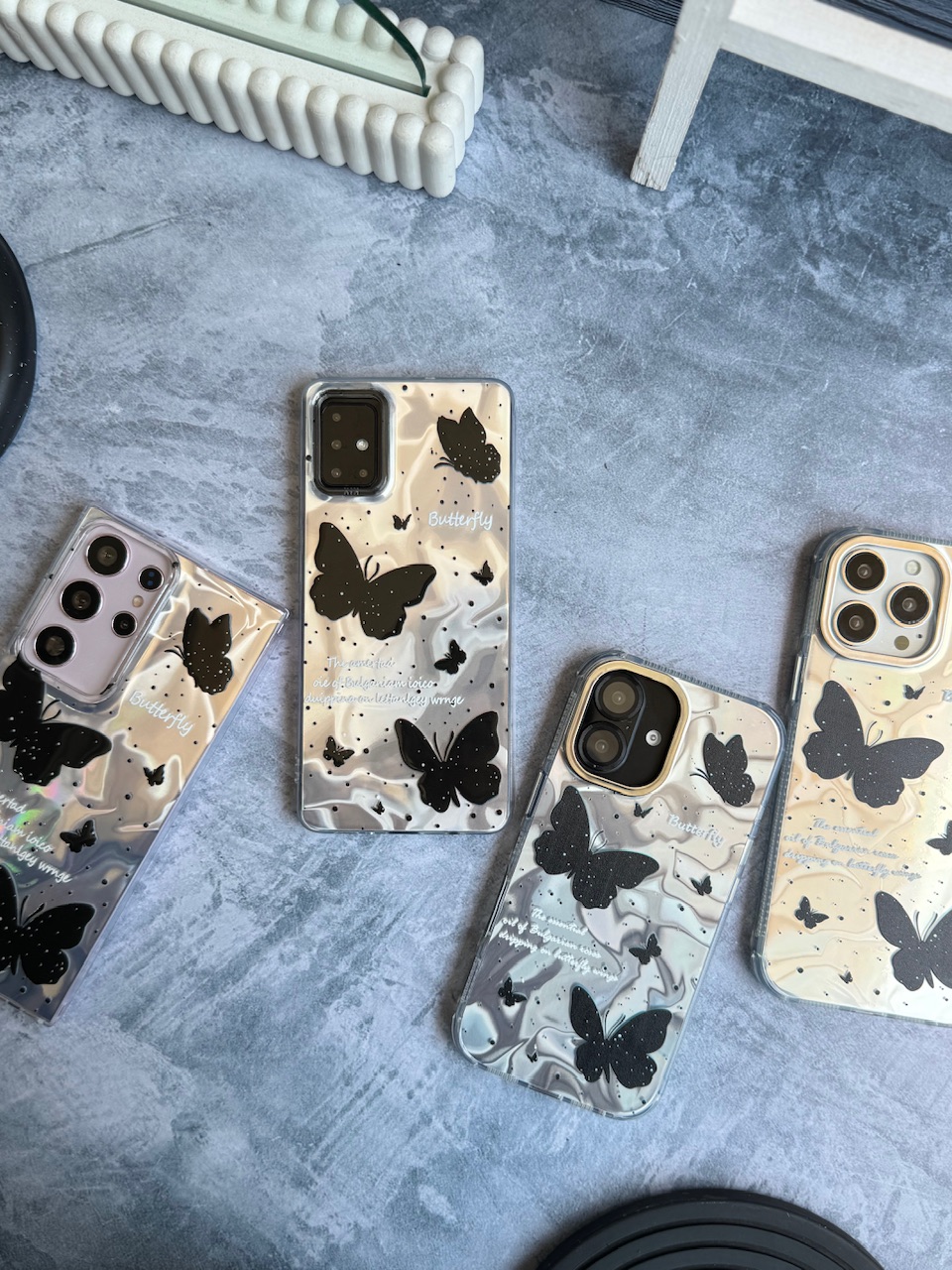 قاب پروانه با اصالت آیفون (کدC2018) - تصویر 4