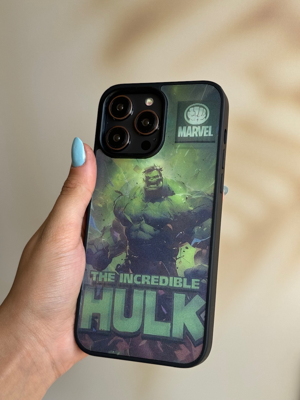 قاب Hulk (کدC1696) - تصویر 2