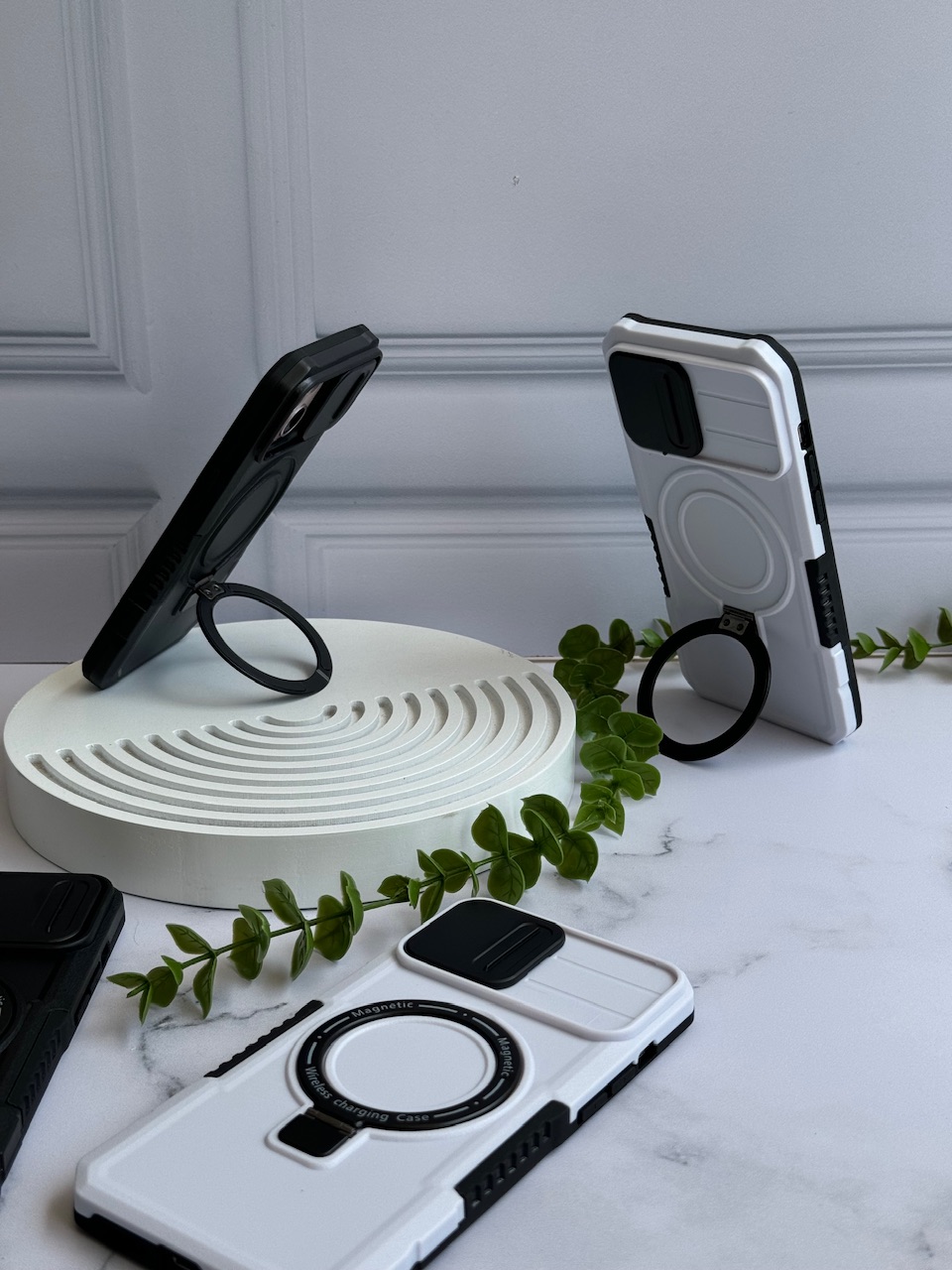 قاب Armor Magsafe کشویی استند شو (کدC1734) - تصویر 5