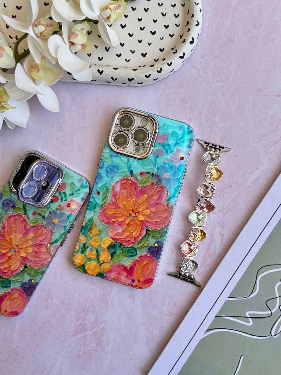 قاب باغ گل لنز استند شو (کدC2022) - تصویر 5