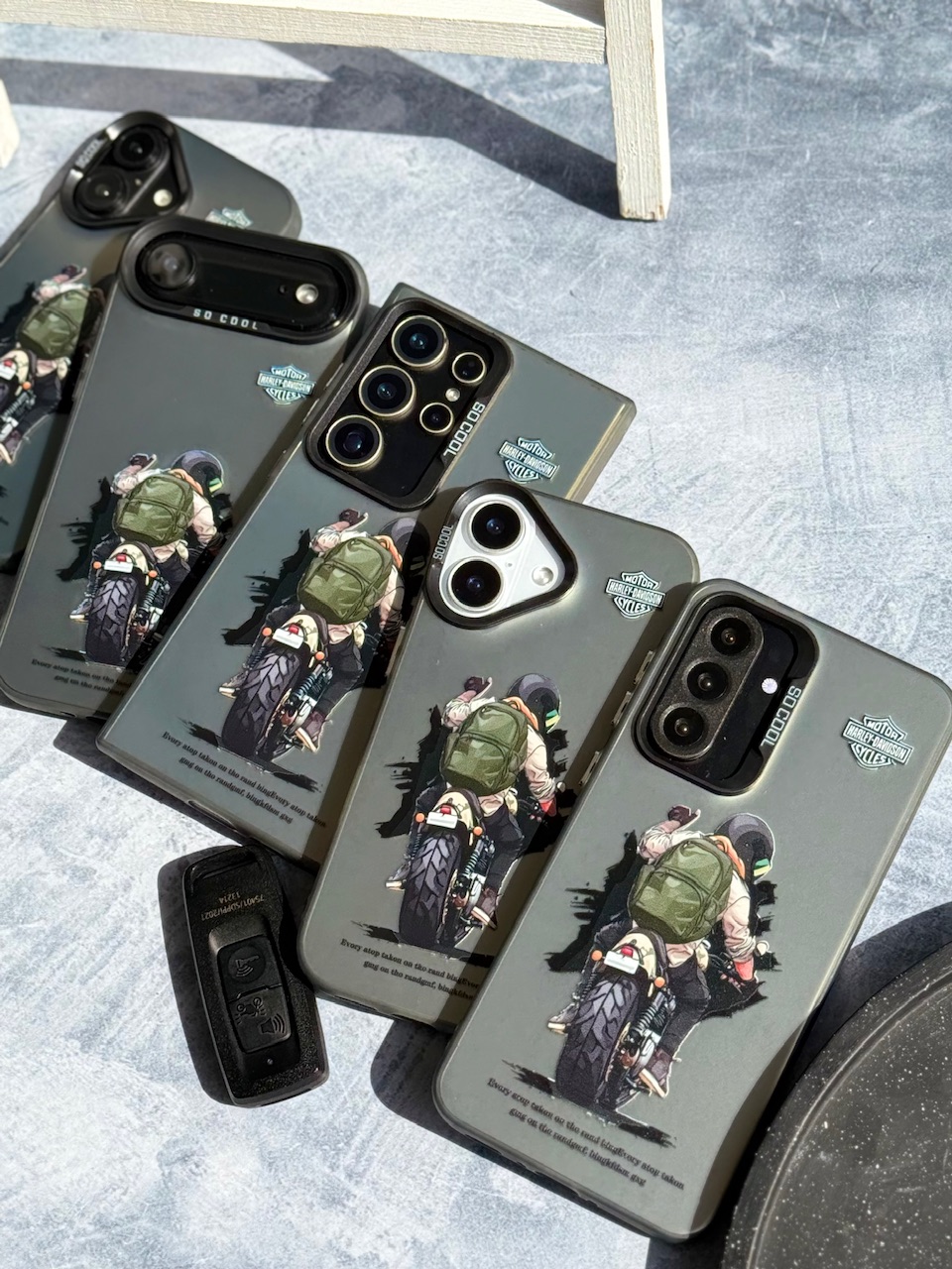 قاب Motor Rider (کدC2119) - تصویر 6