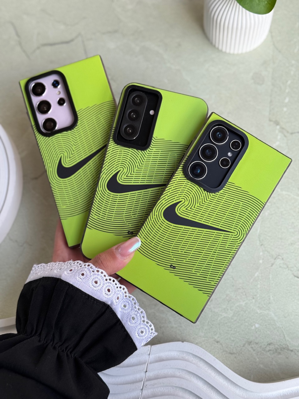 قاب نایک اثر انگشت سامسونگ و شیائومی (کدC2163) - تصویر 3