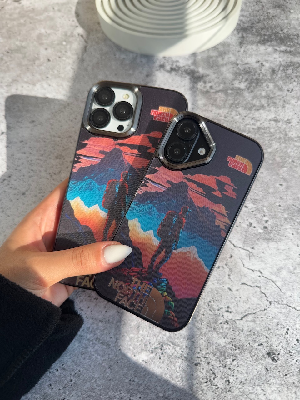 قاب Pixelate The North Face (کدC1933) - تصویر 3