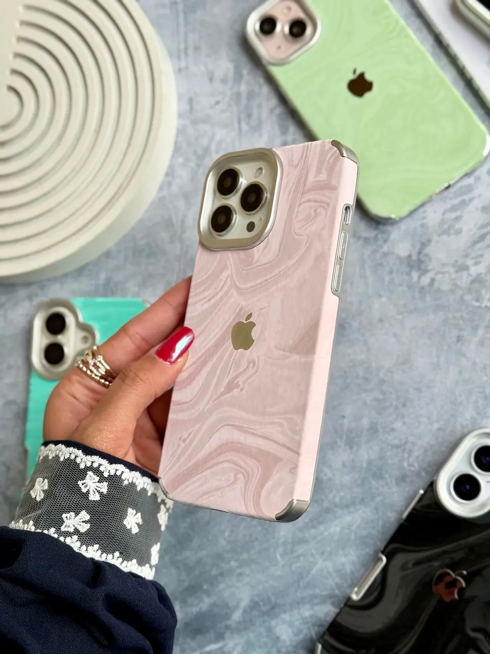 قاب ماربل ابری (کدC2170) - تصویر 3