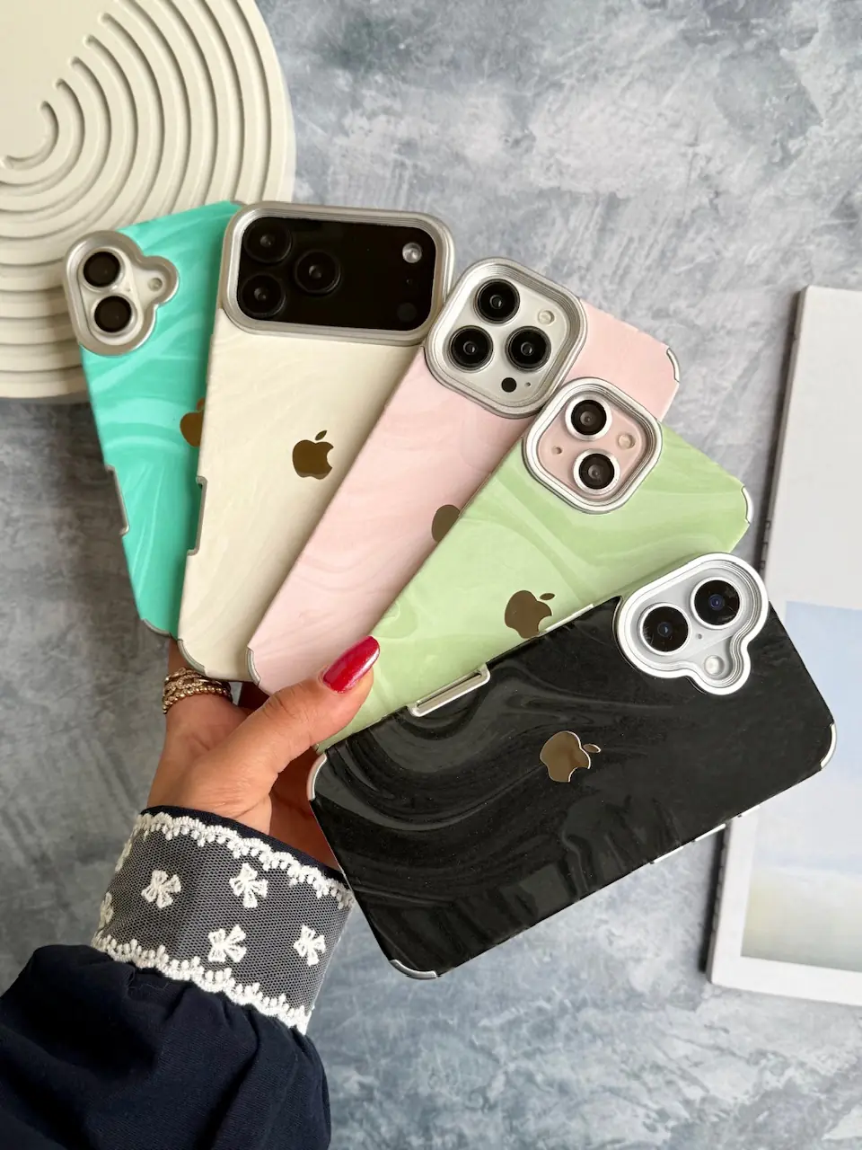 قاب ماربل ابری (کدC2170) - تصویر 2