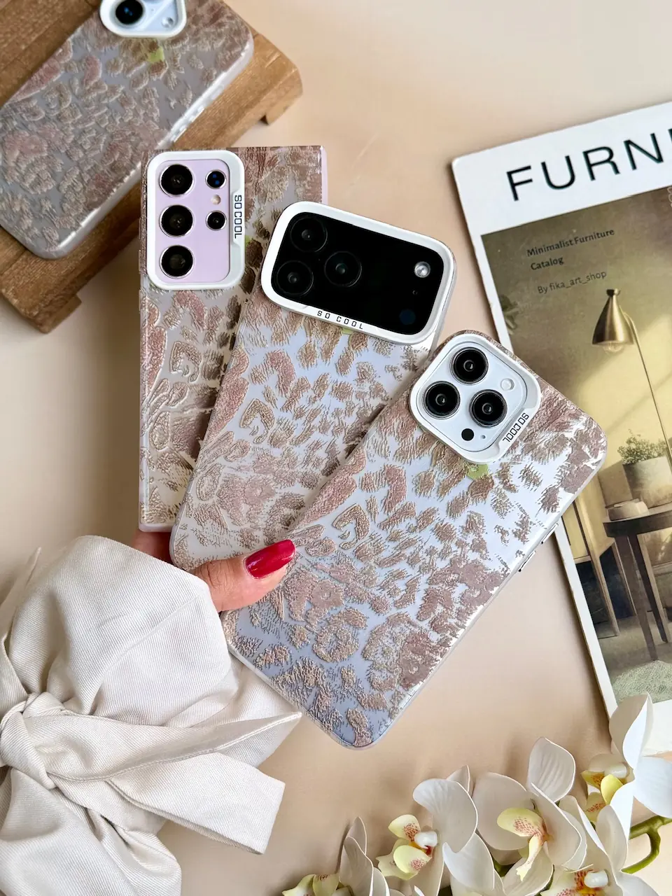 قاب پلنگی SoCool (کدC2171)