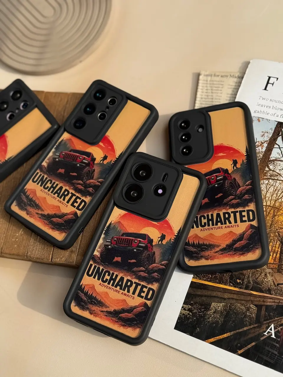 قاب Uncharted سامسونگ و شیائومی (کدC2177) - تصویر 6