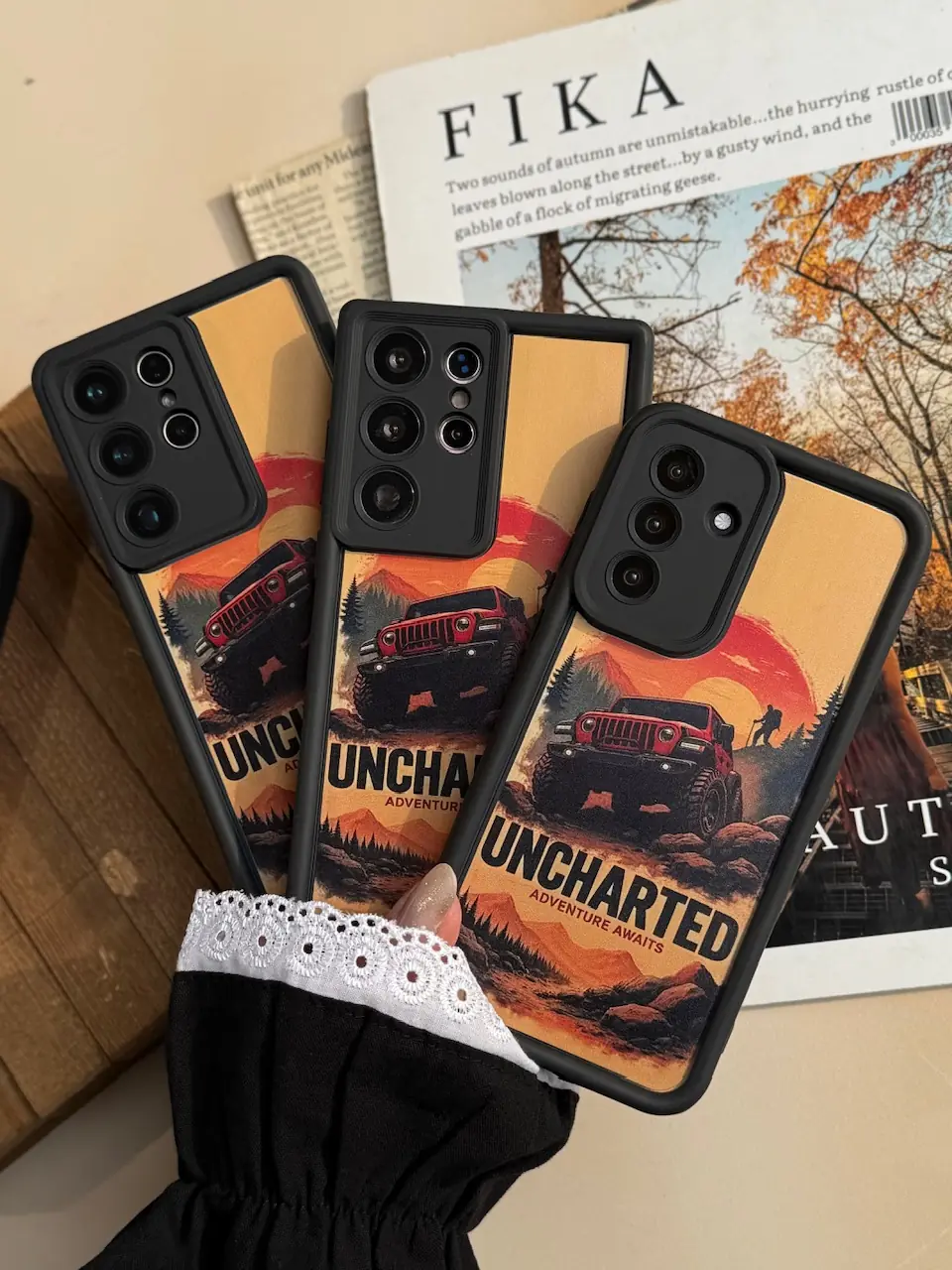 قاب Uncharted سامسونگ و شیائومی (کدC2177)