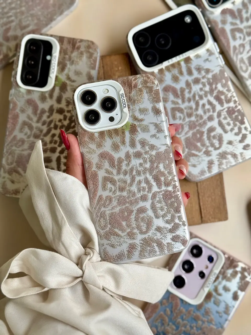 قاب پلنگی SoCool (کدC2171) - تصویر 7