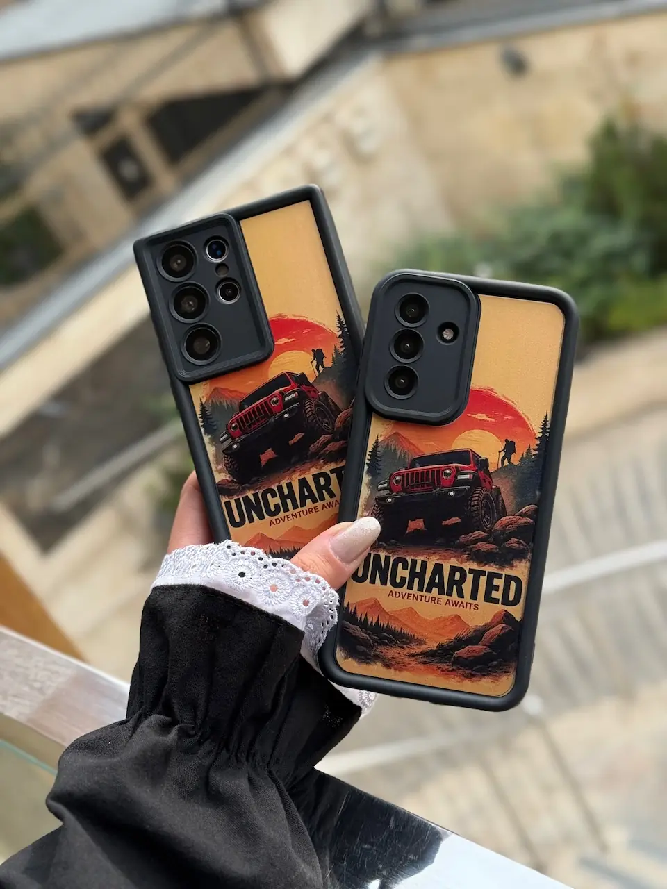 قاب Uncharted سامسونگ و شیائومی (کدC2177) - تصویر 5