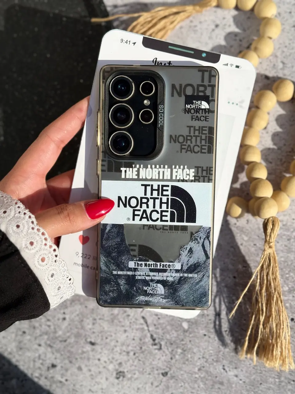 قاب نفس کوهستان آیفون و اندرویدی (کدC2185) - تصویر 3