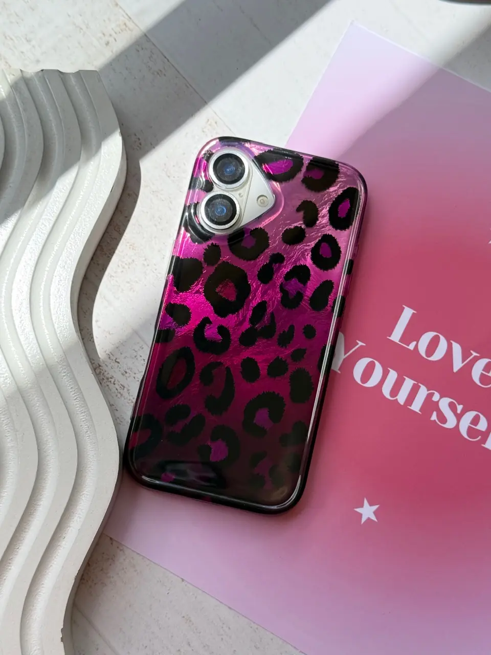 قاب Foxy Violet آیفون (کدC2227) - تصویر 3