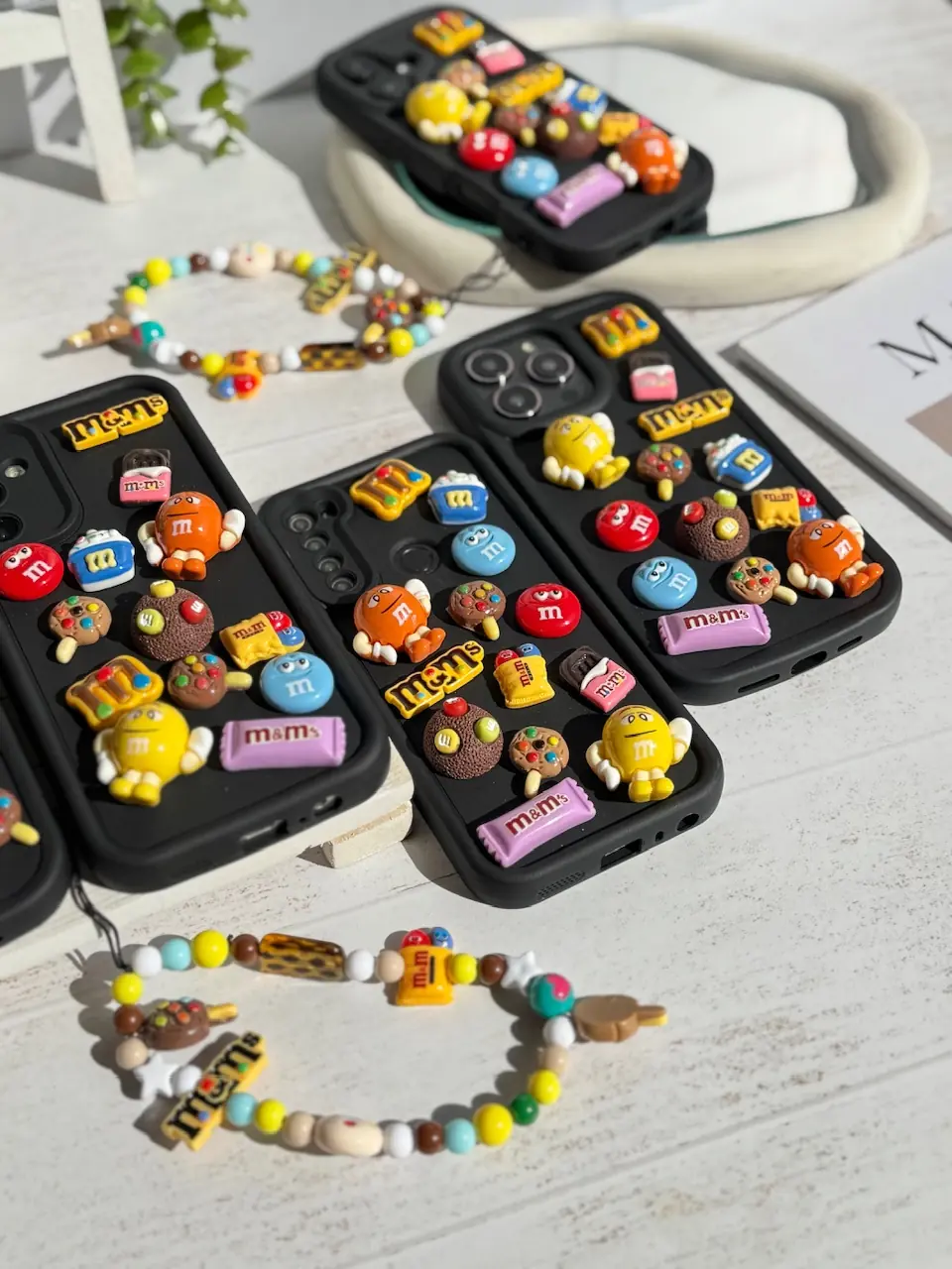 قاب M&M'S برجسته آیفون و سامسونگ و شیائومی (کدC1850) - تصویر 2