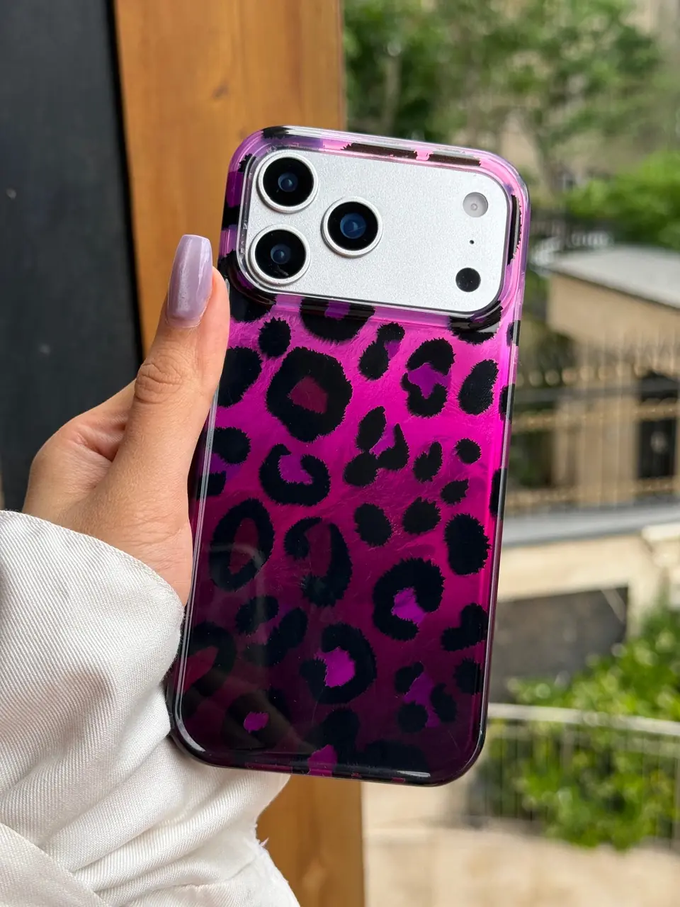 قاب Foxy Violet آیفون (کدC2227) - تصویر 5